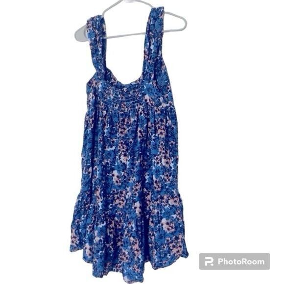 ✨Free People Pattern Play Floral Mini Dress - Babydoll✨ - Picture 7 of 8